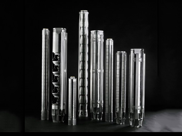 SJ不銹鋼多級深井潛水電泵