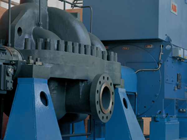 NDS重型臥式中開(kāi)多級(jí)離心泵